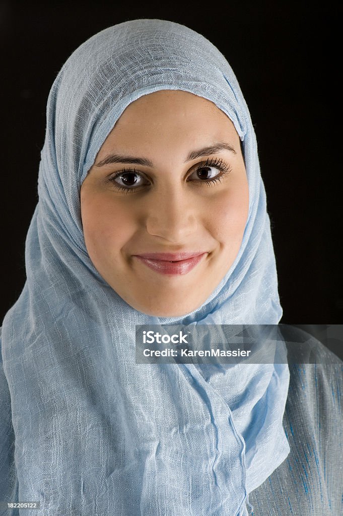 Jeune femme musulmane - Photo de Culture marocaine libre de droits