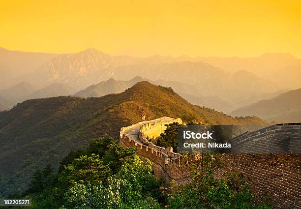 Foto de A Grande Muralha Da China e mais fotos de stock de Antigo - Antigo, Arcaico, Badaling
