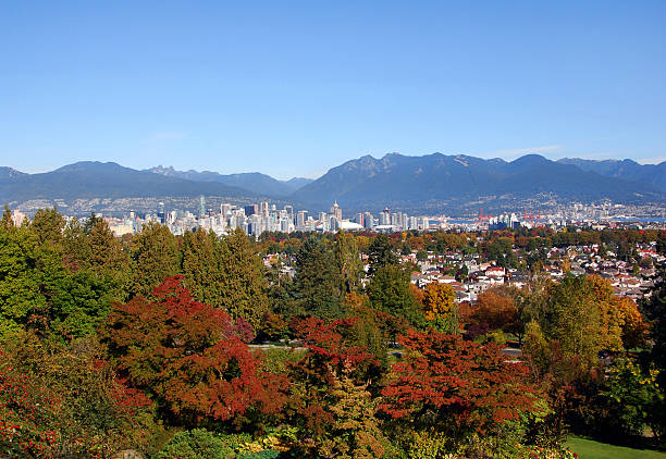 istock Autumn in Vancouver 182205420