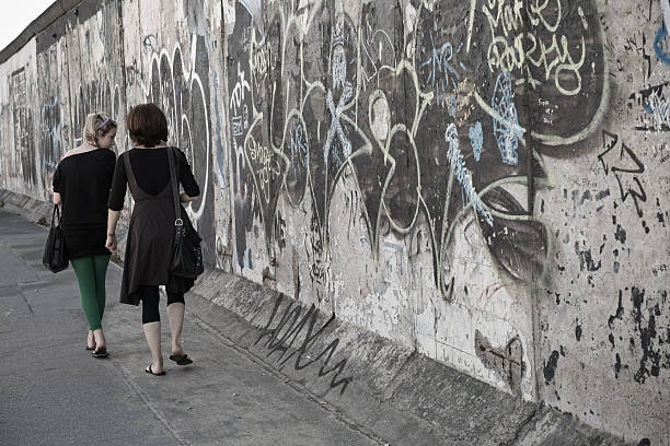 istock Remains of Berlin Wall 182205530