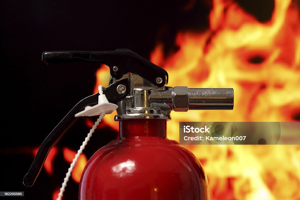 Extintor de incêndio - Foto de stock de Extintor de Incêndio royalty-free