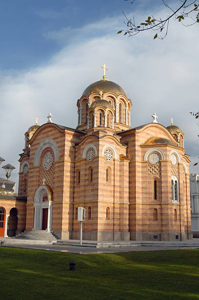 istock The church of Christ Saviour 182205871