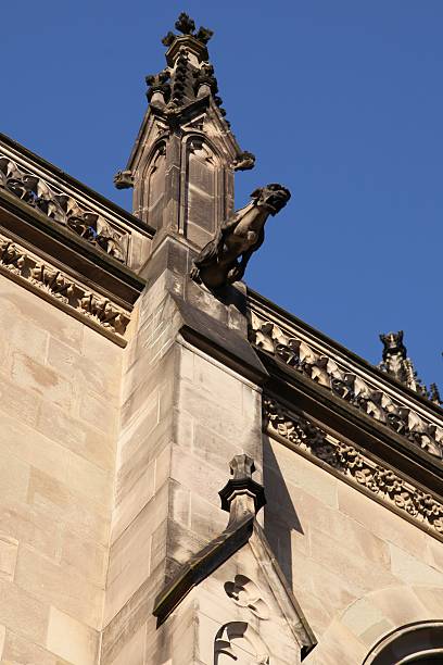 istock Basel, detail of the Elisabethkirche 182206049