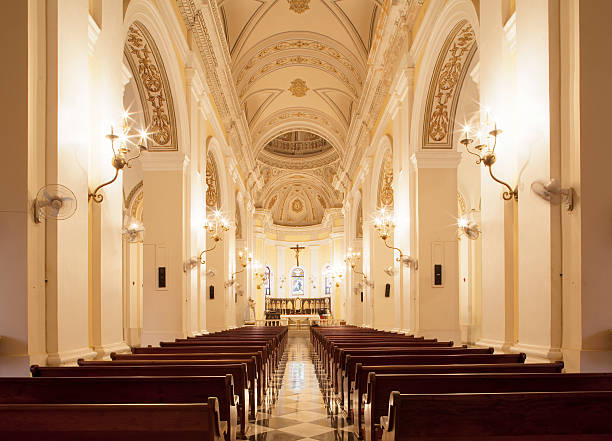 istock Old San Juan Church 182206308