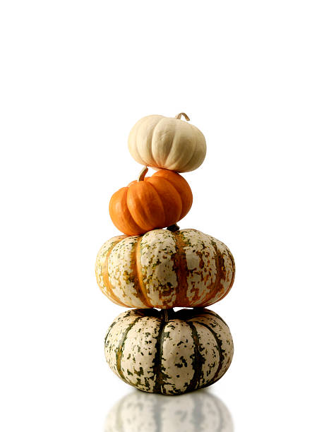Pile of pumpkins