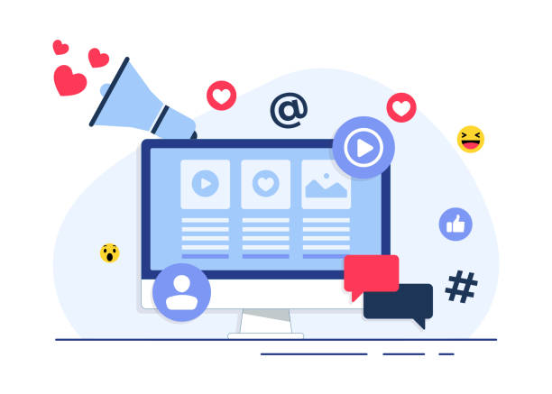 Free Stock Photo of Social Media and Social Marketing - Illustration ...