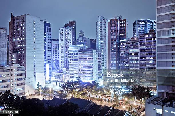 Photo libre de droit de Hong Kong banque d'images et plus d'images libres de droit de Affluence - Affluence, Appartement, Architecture