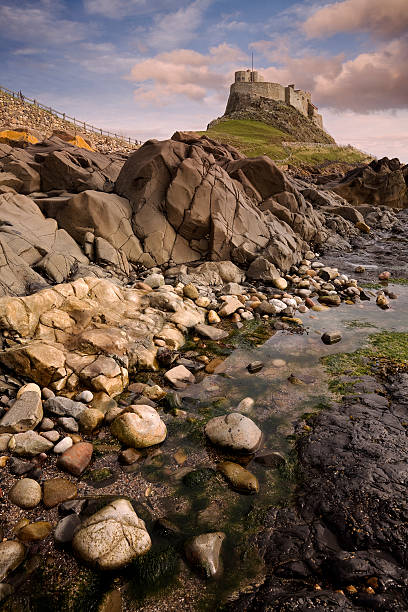 istock Lindisfarne Castle at Sunset 182206669