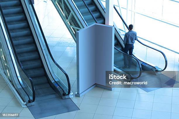 Businessman Walking Up Stairs Stock Photo - Download Image Now - Abstract, Activity, Adult