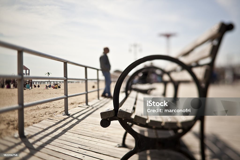 Coney Island - Foto stock royalty-free di Effetto tilt-shift