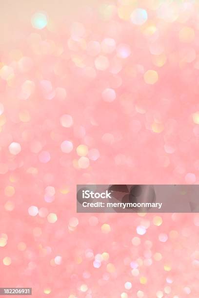 Pink Champagne Bubbles Stock Photo - Download Image Now - Champagne, Pink Color, Bubble