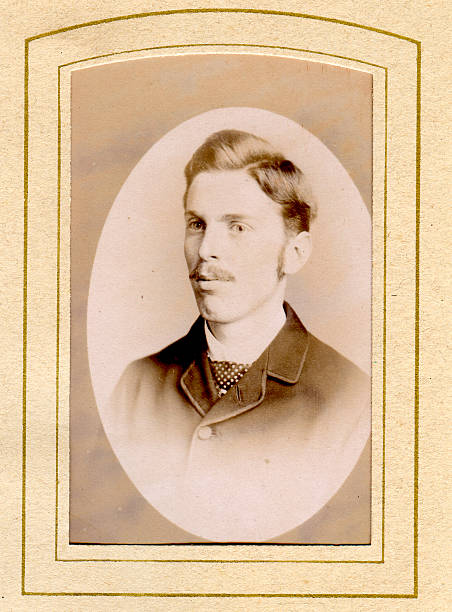 istock Victorian Man Old Photograph 182206940