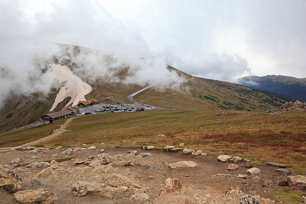 Alpine Visitor Center stock photo