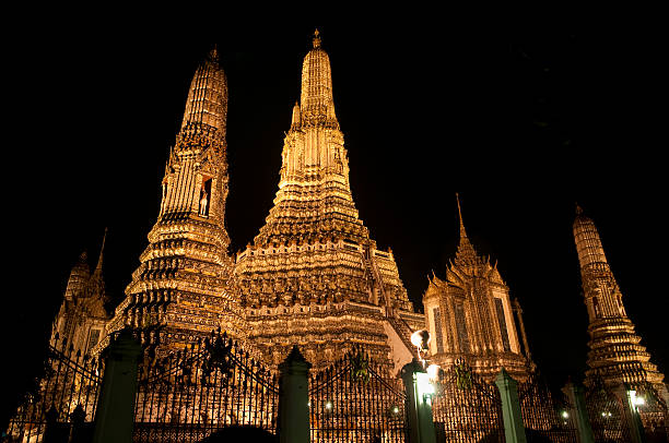 istock Wat Arun at Night - Thailand Series 182207000