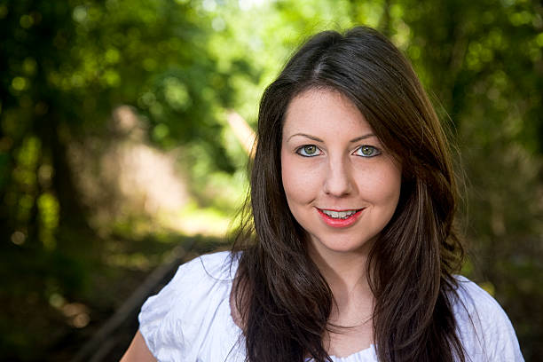 istock Beautiful Girl in a Outdoor Setting 182207038