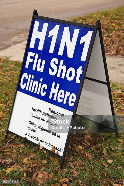 H1n1 Segnale - Fotografie stock e altre immagini di Bellezza - Bellezza, Clinica medica, Composizione verticale