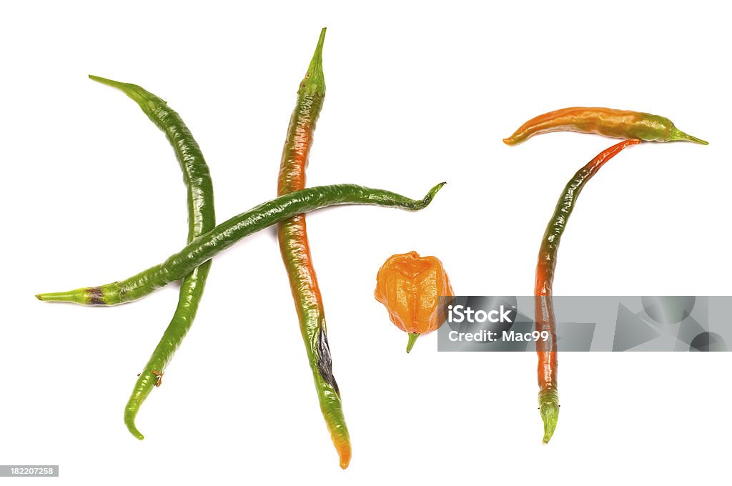 Hot Chili - Foto de stock de Alimentação Saudável royalty-free