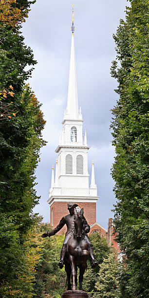 istock Paul Revere Mall 182207499
