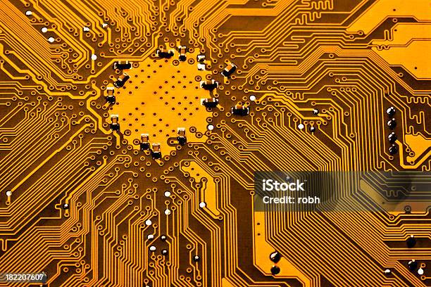 Komputer Obwodu Drukowanego - zdjęcia stockowe i więcej obrazów Chaos - Chaos, Porządek, Abstrakcja