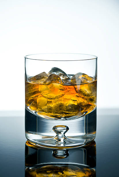 istock Whisky in ice filled tumbler 182207665