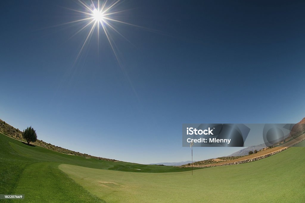 Campo de Golf - Foto de stock de Golf libre de derechos
