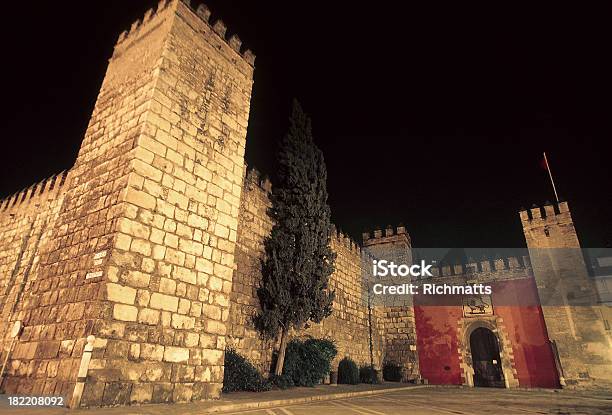 Alcazar De Sevilha - Fotografias de stock e mais imagens de Alcázar de Toledo - Alcázar de Toledo, Andaluzia, Antigo