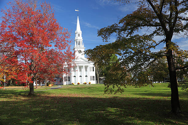 Autumn in Litchfield Connecticut