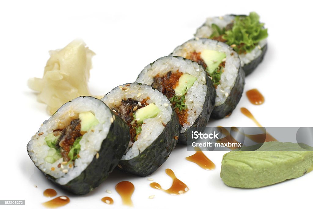 sushi - Foto stock royalty-free di Alimentazione sana