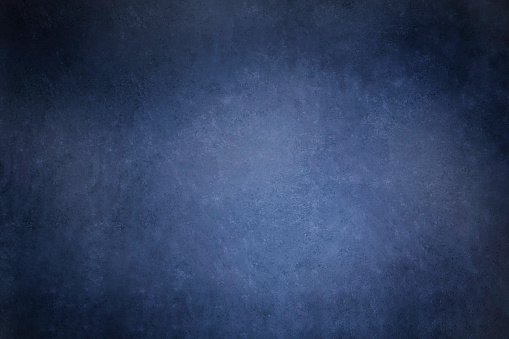 Vintage retro grungy blue background design texture with frame. stock photo. Copy space
