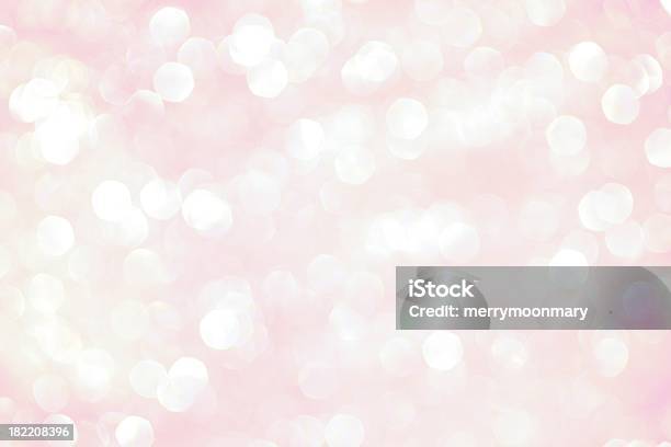 Pink Sparkle Background Stock Photo - Download Image Now - Pink Color, Backgrounds, Glowing