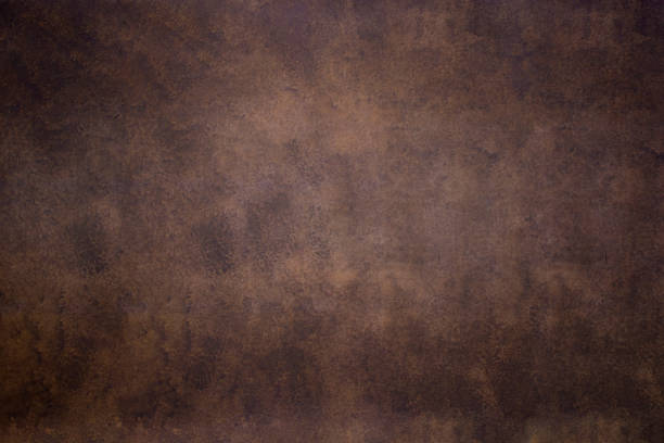 istock Brown color, wrinkled/distressed grunge texture.  Art abstract texture background. Perfect background with space for text 1822084148
