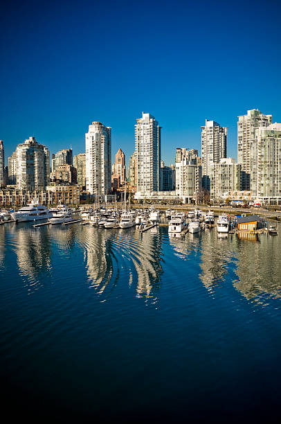 istock Vancouver city skyline 182208456