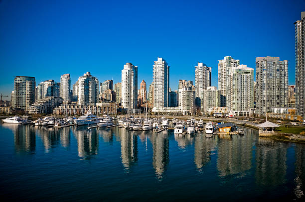 istock Vancouver city skyline 182208460