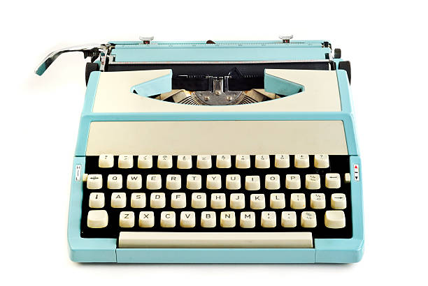 レトロタイプライター - typewriter old fashioned retro revival old ストックフォトと画像