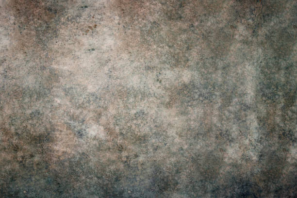 istock Ocher green color, wrinkled/distressed grunge texture.  Art abstract texture background. Perfect background with space for text 1822084677