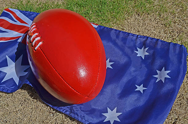 istock Australian Rules Football 182208516