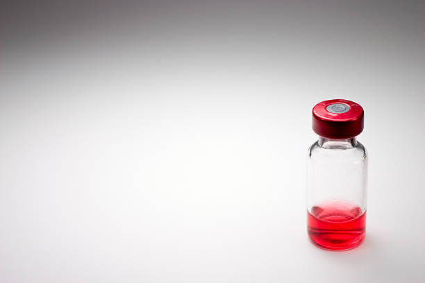 Single vial of vaccine
