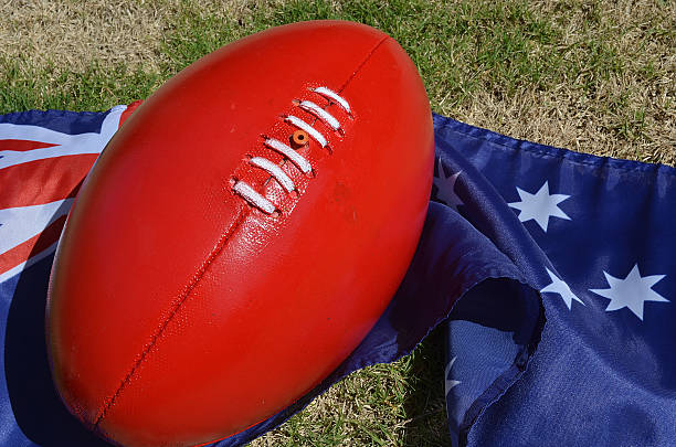 istock Australian Rules Football 182208602