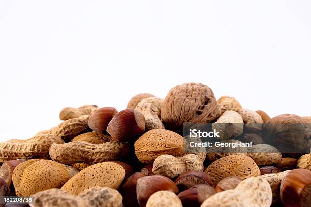 Nuts Stock Photo - Download Image Now - Almond, Celebration Event, Christmas