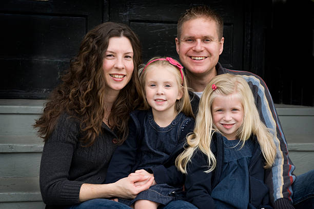 istock Happy Young Family 182209071