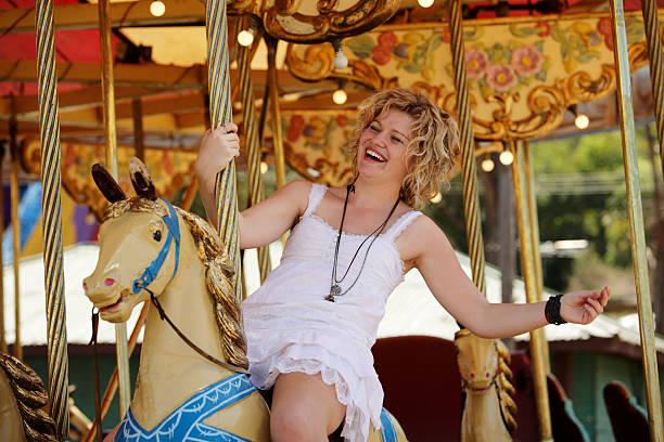 istock Fairground Carousel Horse Ride 182209147