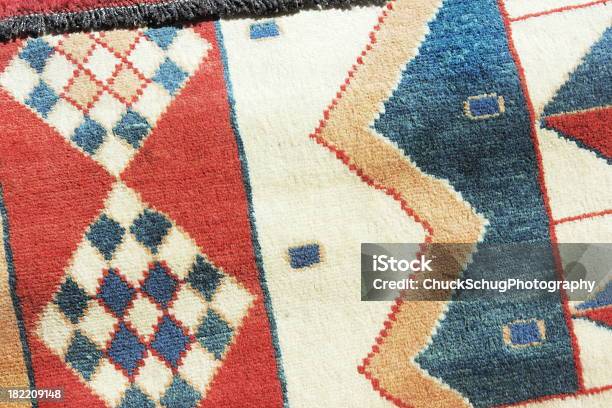 Tecido Cobertor Navajo Design De Moletão - Fotografias de stock e mais imagens de Cobertor - Cobertor, Cultura Tribal da América do Norte, Alcatifa