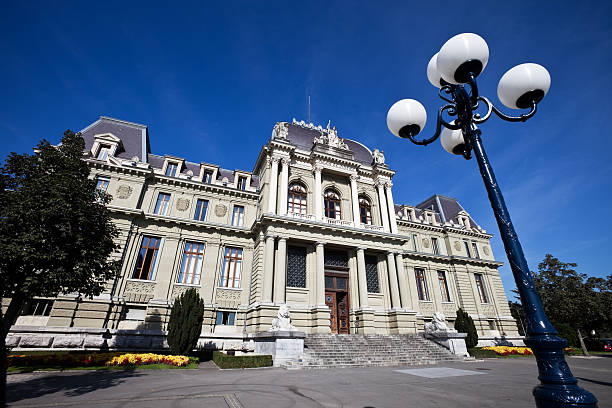 istock Palais de Justice in Lausanne 182209255
