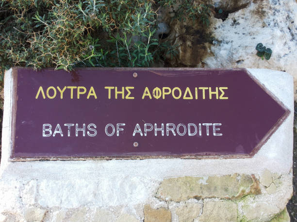 istock Baths of Aphrodite’s placard 1822092856