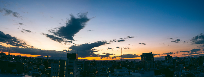 Sunset in Tokyo