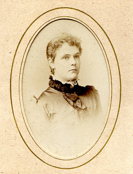 Victorian Young Woman Old Photograph