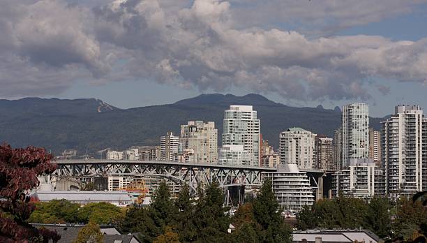 istock Vancouver City in the Fall 182209929