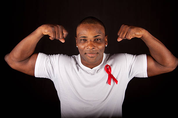 AIDS Awareness stock photo