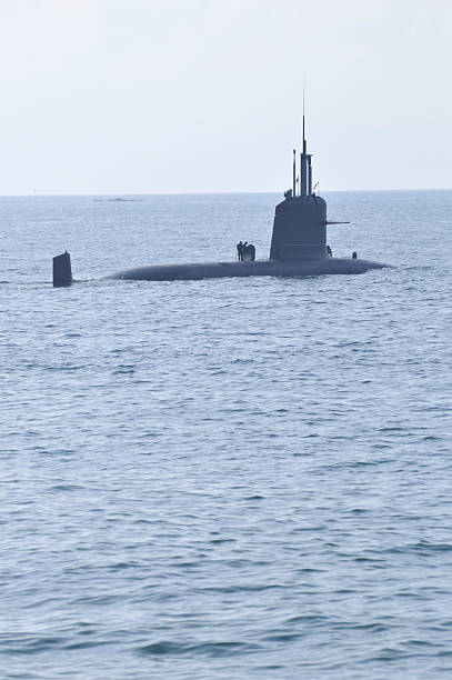 istock Submarine at the Sea 182209975