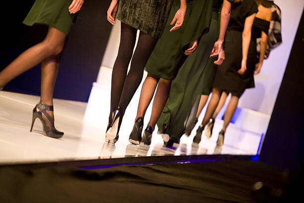 Catwalk "Catwalk, canon 1Ds mark III" fashion show stock pictures, royalty-free photos & images